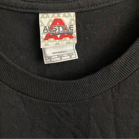 Men’s Allstyle Walking Dead AMC Black T-Shirt Size Large! - Picture 4 of 6